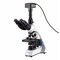 Amscope 40X-2500X LED Trinocular Compound Microscope w 3D Two-Layer Mechanical Stage With 5MP USB 3 Camera T250C-5M3 - alternate 1